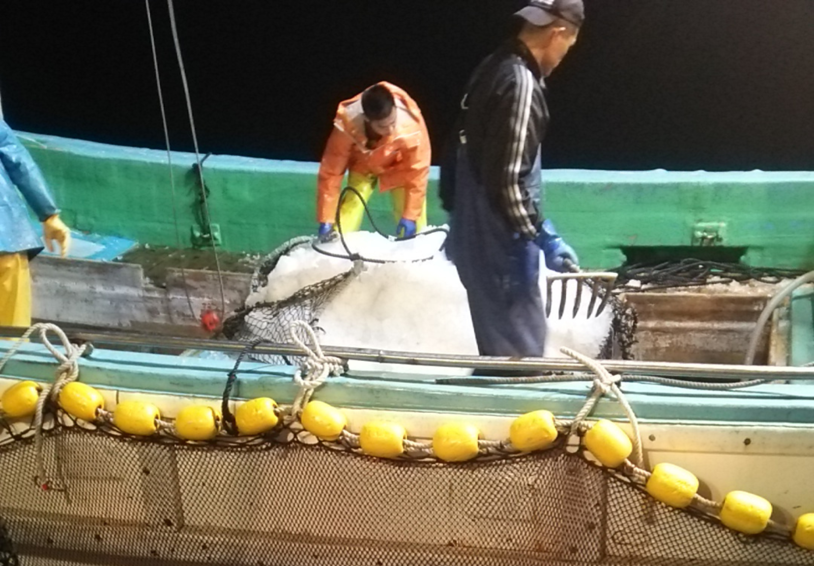 チームワークの仕事